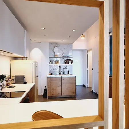 Appartement Superbe Loft Avec Terrasse Montfleury *