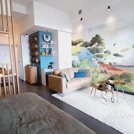 Superbe Loft Avec Terrasse Montfleury Cannes